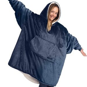 Comfy Oversized Wearable Fleece Blanket